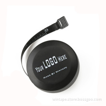 60 Inches Black Retracted Tape Measure